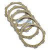Honda CD185 T, CD200 TA, ATC200 XD Clutch Friction Plate Kit (1978-1984)