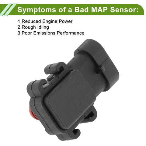 GMC Sierra 1500 4.3 Manifold Absolute Pressure Sensor (1999 - 2007)