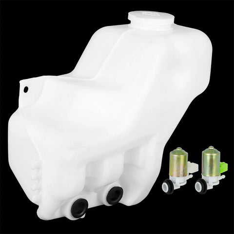 Nissan Patrol GQ Y60 Windshield Washer Fluid Reservoir Tank with Pump (1988-1997)