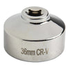 Vehicles 36mm Compact Oil Filter Wrench Tool
