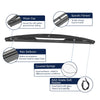 Chevrolet Tahoe Rear Windshield Wiper Blade Replacement (2007 - 2013)
