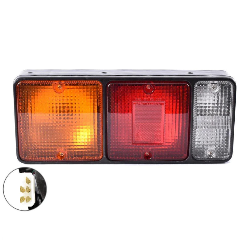 LH Tail Light Lamp Assembly Fits Mitsubishi Canter FE444 Fuso Truck 1986-95 D05