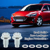 Car Motorcycle M12x1.25 1.14" Height Engine Oil Drain Plug W/Gasket