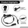 Chrysler 300 ABS Sensor Front Left or Right Side (2015-2022)