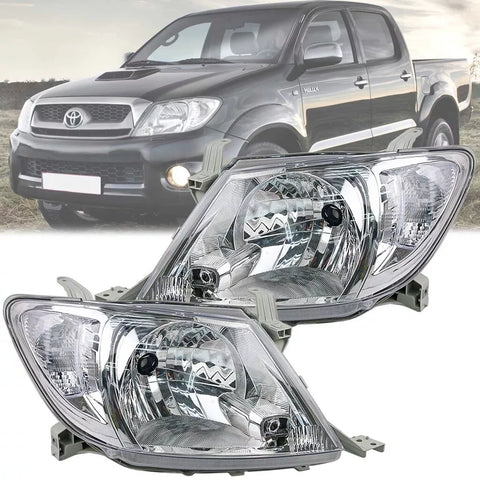 1 Pair Headfor Toyota Hilux VIGO KUN25 KUN26 (2008-2011)