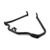 Harley Softail Fat Bob Deluxe Black Engine Guard Highway Crash Bar (2018-2023)