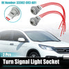 Honda Turn Signal Light Socket Connector (2001-2005)