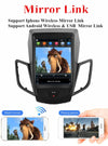 Ford Fiesta - NAVI, Carplay, Android Auto 9.7" Vertical Stereo (2009-2016)
