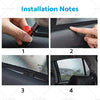 Kia Carnival YP 6 x Magnetic Mesh Sunshades (2015-2020)