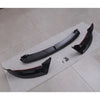 Tesla Model 3 Carbon Black Front Bumper Lip Splitter (2017-2023)