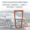 Mercedes-Benz GLA GLB EQA EQB 2020-2024 Brown Center Console Panel Sticker