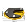 Kawasaki Z900RS Gold 1 Set Motorcycle Kickstand Pad Replacer (2018–2022)