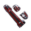 Toyota Yaris Sedan Hatchback Door Handle Cover Trim Set (2007-2011)