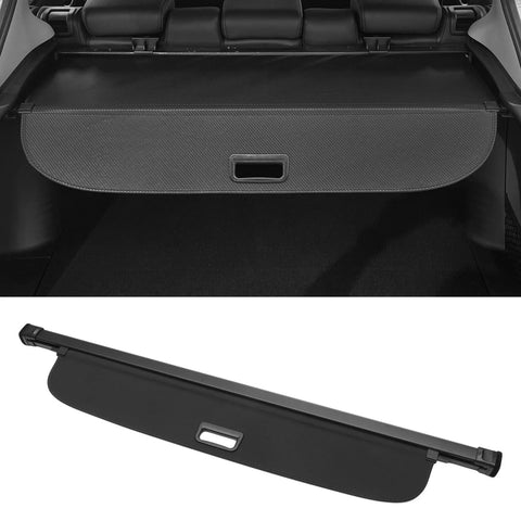 CHEVROLET Equinox Gloss Black Car Trunk Retractable Cargo Cover (2025)