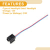 Honda CR-V 2017-2021 Headlight Wiring Harness (2017-2021)