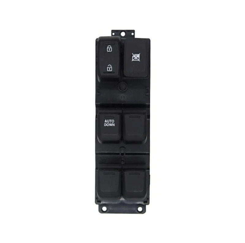 Kia K2 (2011-2017) 1 x Black Button Power Window Switch