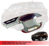 Isuzu MU-X Chrome Door Handle Bowl Cup Cover (2021-2024)