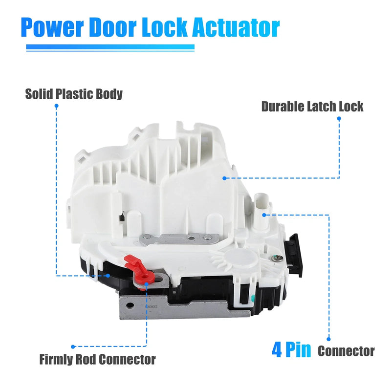 Dodge Durango Rear Left Power Door Lock Actuator Motor