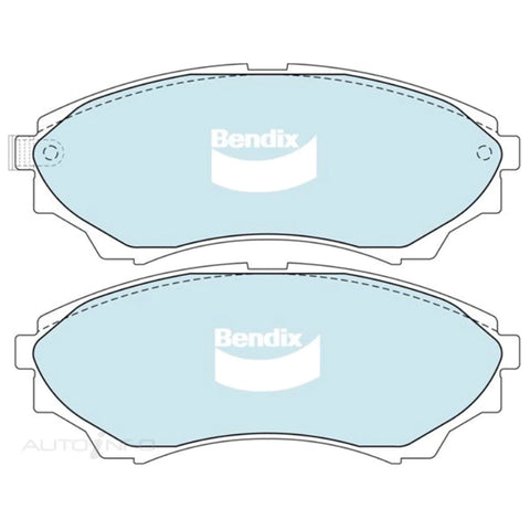 Ford Ranger 4WD Front Disc Brake Pad Set (2006 - 2011)