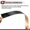 Nissan Maxima (2009-2015) Black 6 Pcs Door Pillar Window Trim