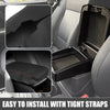 Dodge Charger (2008-2010) Black Red Stitching Center Console Armrest Cover
