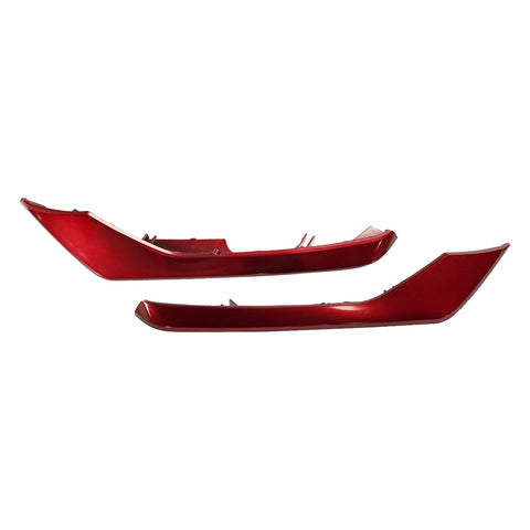 Bumper Trims For 2017-2019 Nissan Sentra Front Driver and