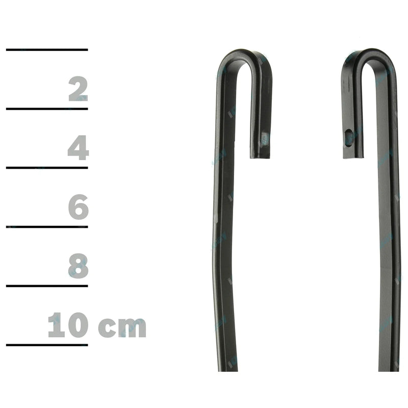 Nissan NX B13 1991~1995 Front Pair Bosch Aerotwin Wiper Blades Set