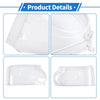 Land Rover Range Rover Front Right Headlight Lens Cover (Not Sport)