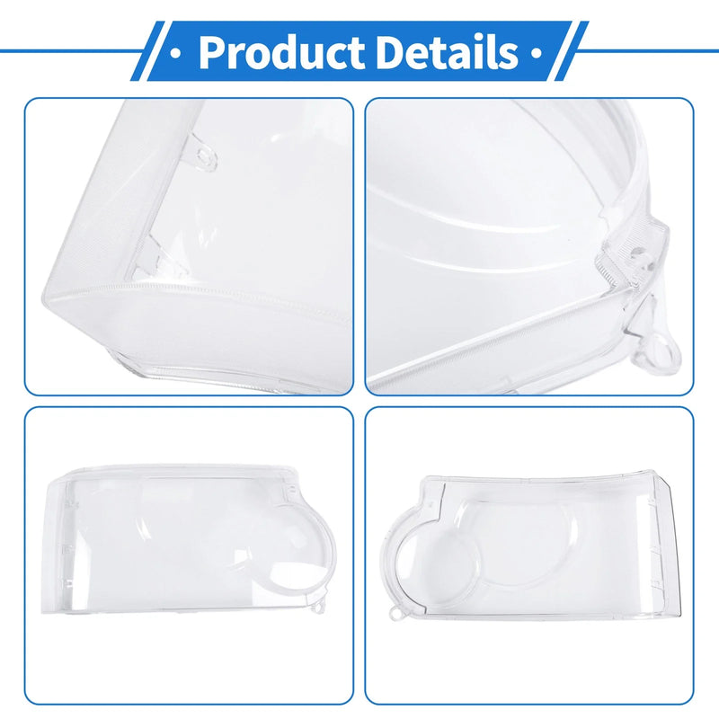 Land Rover Range Rover Front Right Headlight Lens Cover (Not Sport)