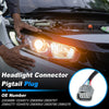 GMC Acadia HID to Halogen Headlight Wiring Harness Adapter