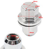 Land Rover Discovery 3 4 5 Range Rover Sport Steel Wheel Lug Nut (2005-2023)