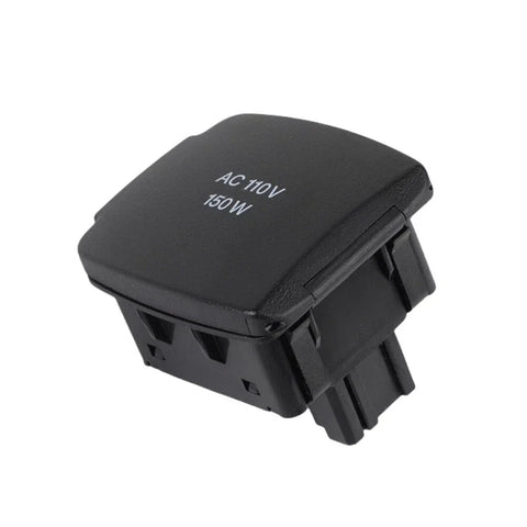 Lincoln Ford Explorer Center Console AC Power Outlet (2011-2019)