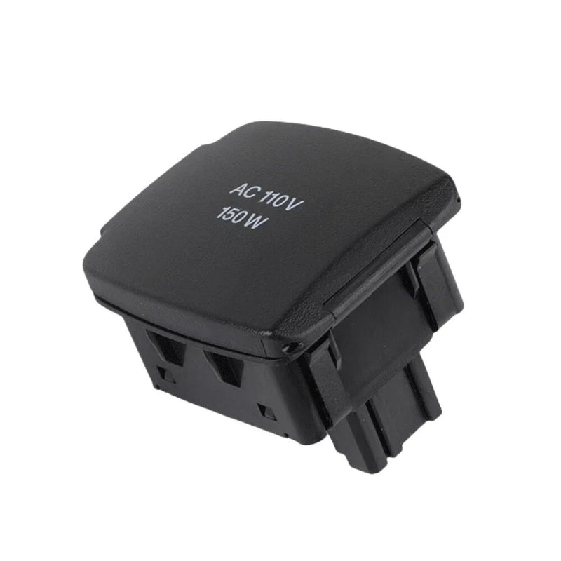 Lincoln Ford Explorer Center Console AC Power Outlet (2011-2019)