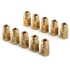Mikuni VM TM TMX Carburetor 10Pcs Hex Main Jet (300-390)