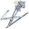 Isuzu Dmax, Holden Colorado LHF Window Regulator W/6 Pin Motor (2012–2020)