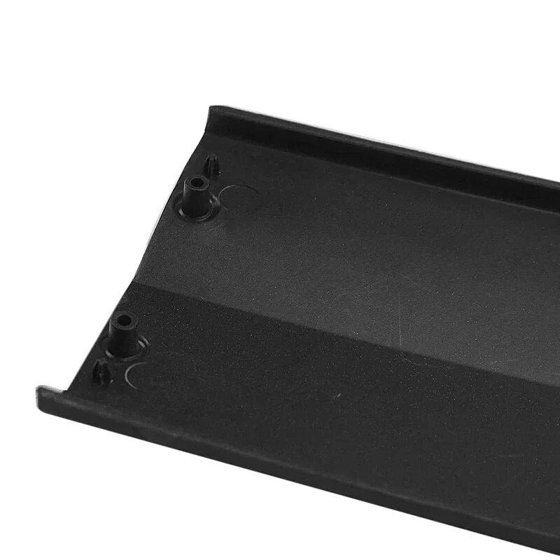BMW 5 Series G30 M Sport Gloss Black Front Bumper Spoiler Lip (2017-2020)