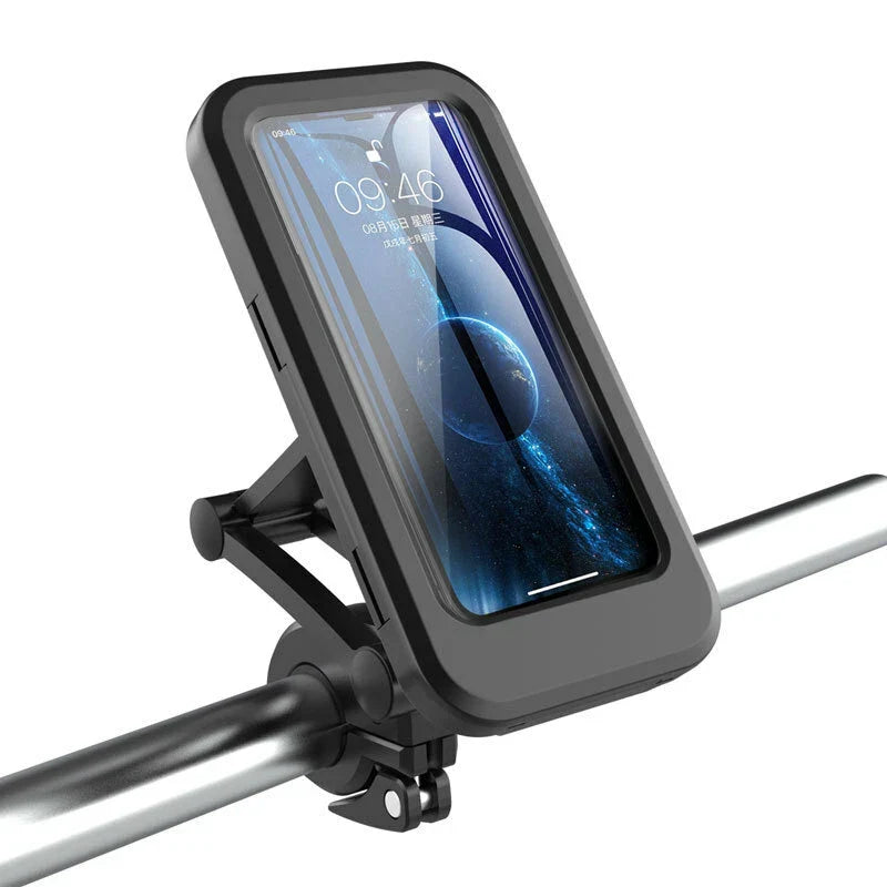 iPhone 8 X 11 Pro 12 Waterproof Bike Mount Holder Cradle Case Cover