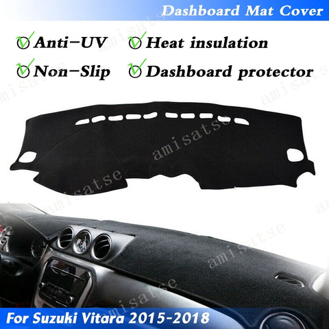 Suzuki Vitara 2015-2018 Dashboard Cover (2015-2018)