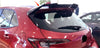 Toyota Corolla Hatchback Rear Boot Spoiler Glossy Black Wing (2019-2024)