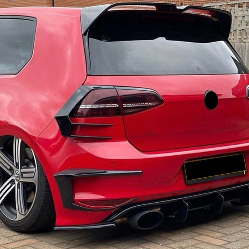 Volkswagen Golf 7 GTI Mk7 Tail Light Lamp Trim Kit (2013-2016)