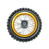 PIT PRO Dirt Bike 12mm Axle Rear Wheel Rim + Tyre
