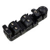 Peugeot 807, Citroen C8, C5 Power Window Master Switch (2002-2008)