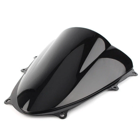 Suzuki GSXR1000 K9 (2009-2016) Black Double Bubble Windshield