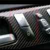Mercedes Benz A B C E Class CLA GLA Door Lock & Seat Memory Button Covers