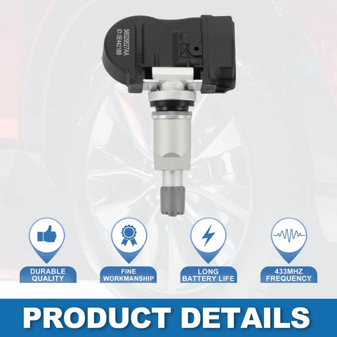 Dodge Journey 2009-2011 TPMS 1 x 433MHz Tire Pressure Sensor