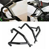 Kawasaki Ninja 250 400 Black Engine Guard Crash Bar Protector (2018)