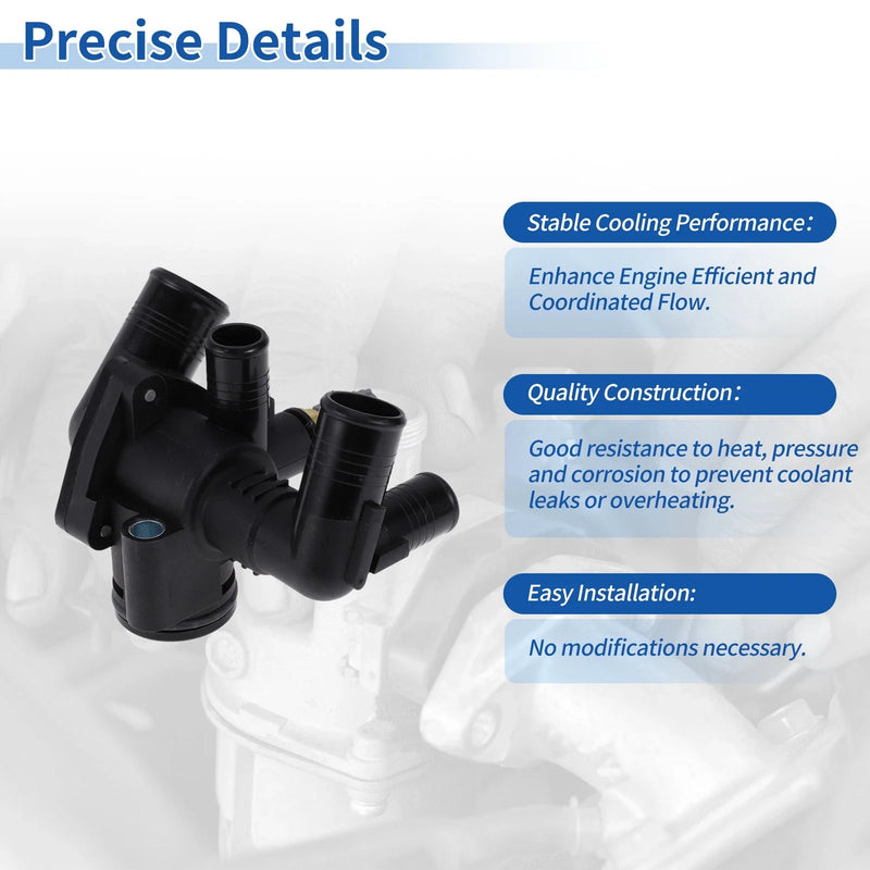 Ford Ranger Engine Coolant Thermostat Housing Assembly (2019-2023)