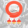 CRF50 70 90 150cc Moped Red Set Fuel Line Filters