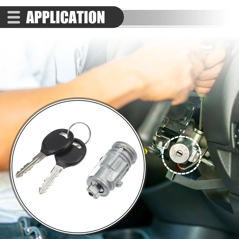 Dodge Dakota Ignition Switch Lock Cylinder with 2 Keys