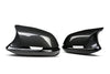 BMW F20 F22 F30 1 Pair Carbon Fiber Look Rearview Mirror Covers (2012-2019)